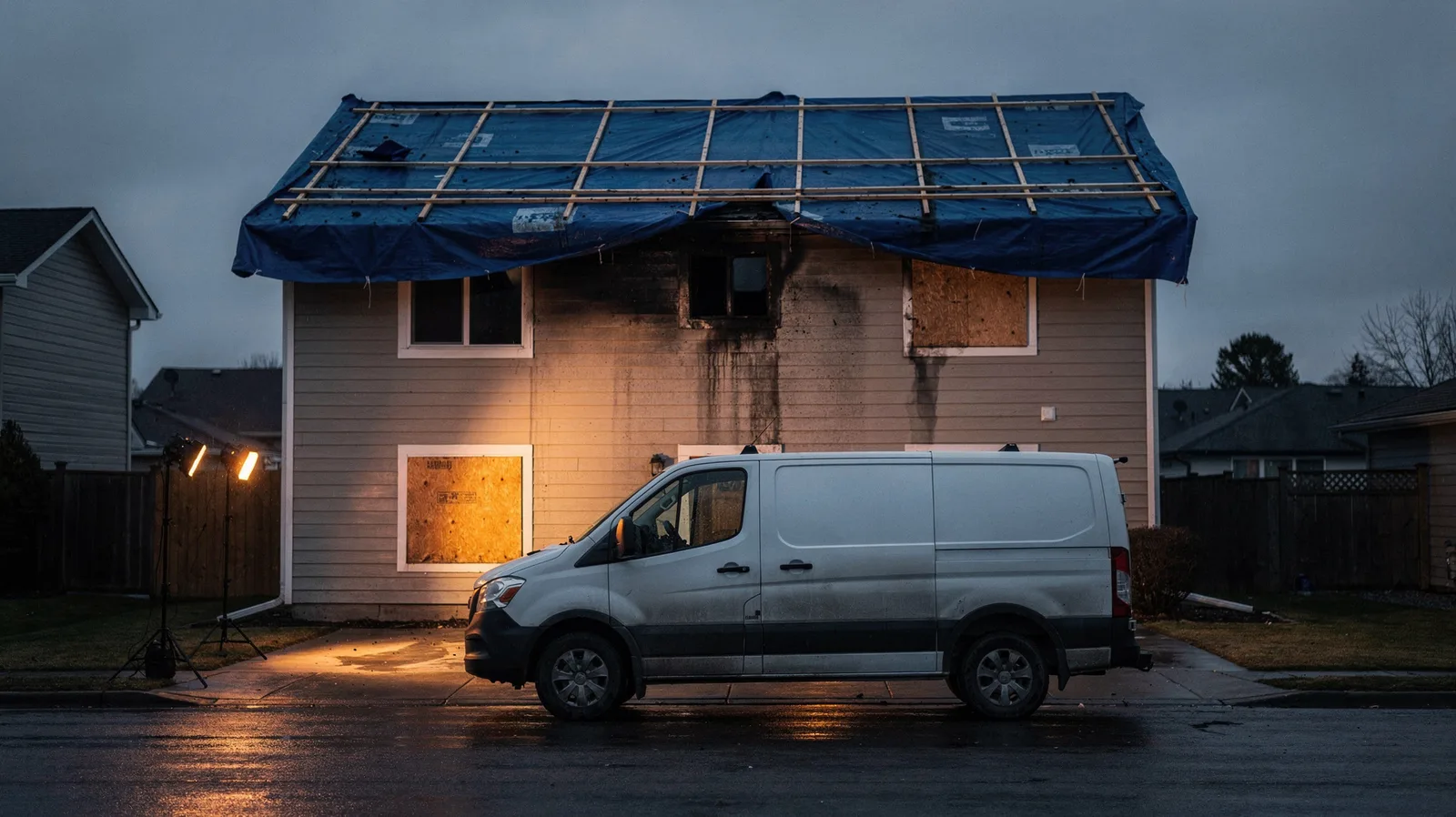 Fire Damage Restoration in Balta, ND near me